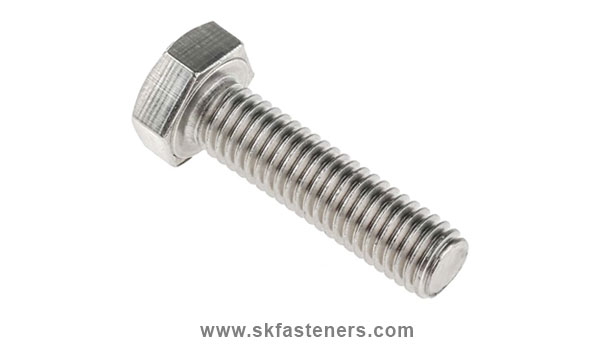 DIN 961 Hex Bolt / ISO 8676 Hex Bolt / EN 28676 Hex Bolt manufacturers exporters suppliers in india punjab ludhiana